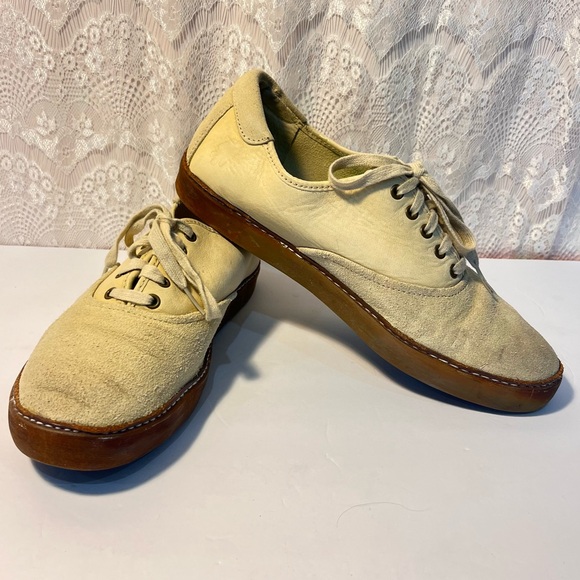 UGG AUSTRALIA FOR  GARRICK BLANK OXFORD Beige Men size  10 main image 7